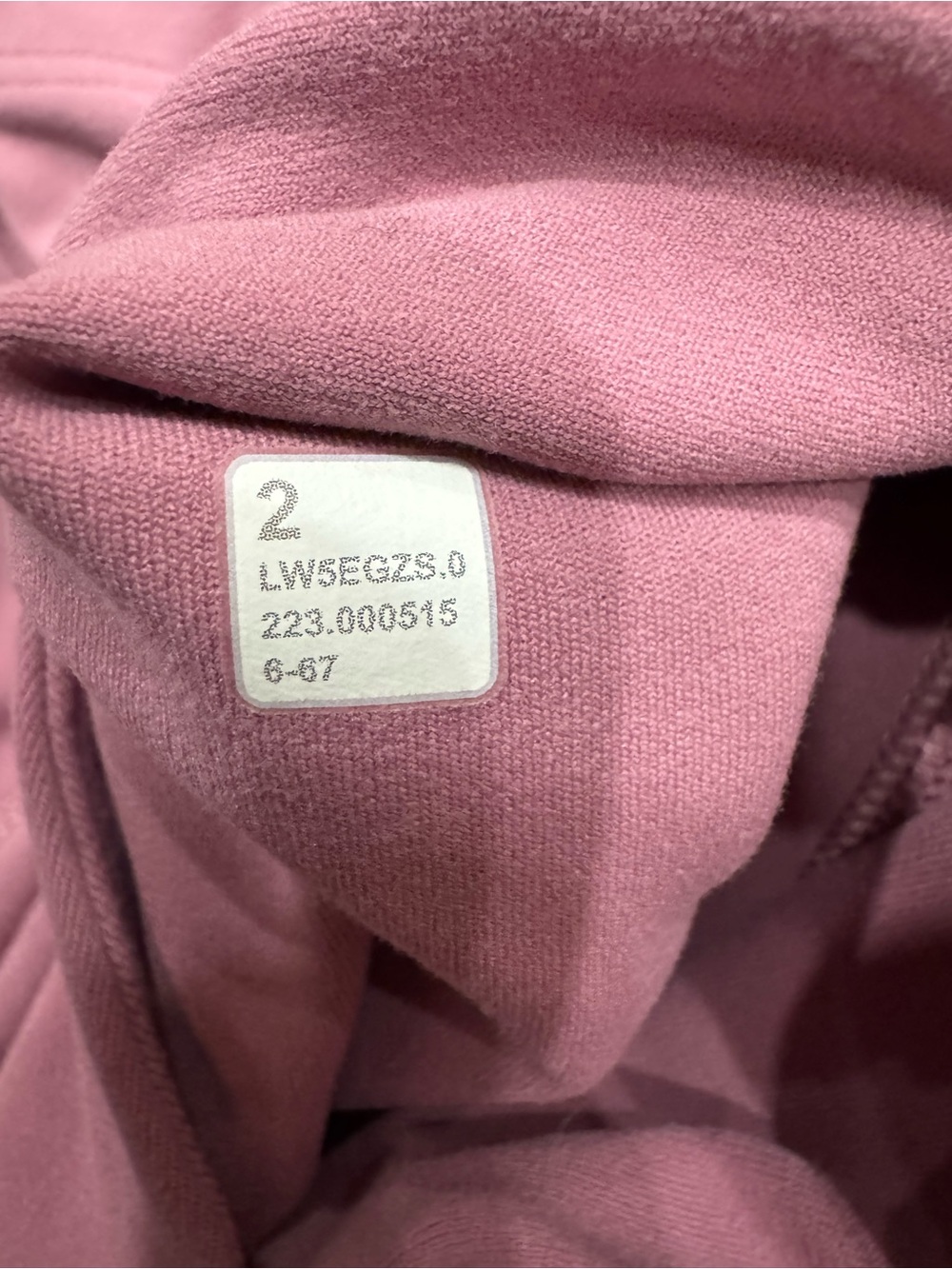 Lululemon Align High-Rise Wide-Leg Pant Velvet Dust Size 2 - Picture 5 of 9